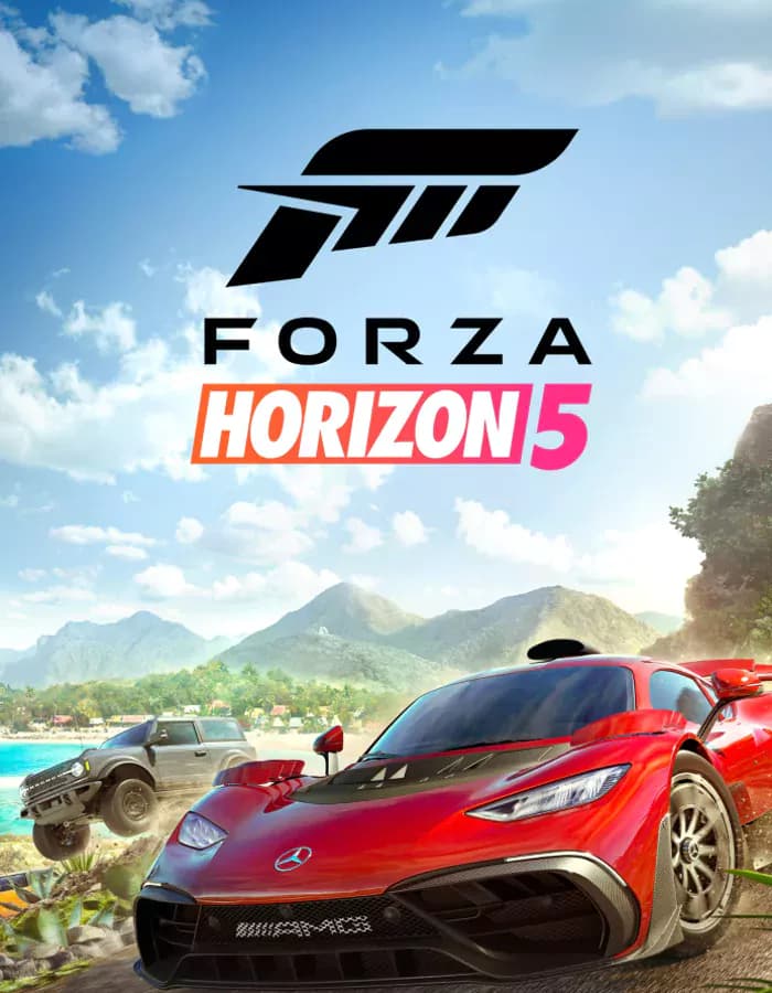 Forza Horizon 5 Deluxe Edition