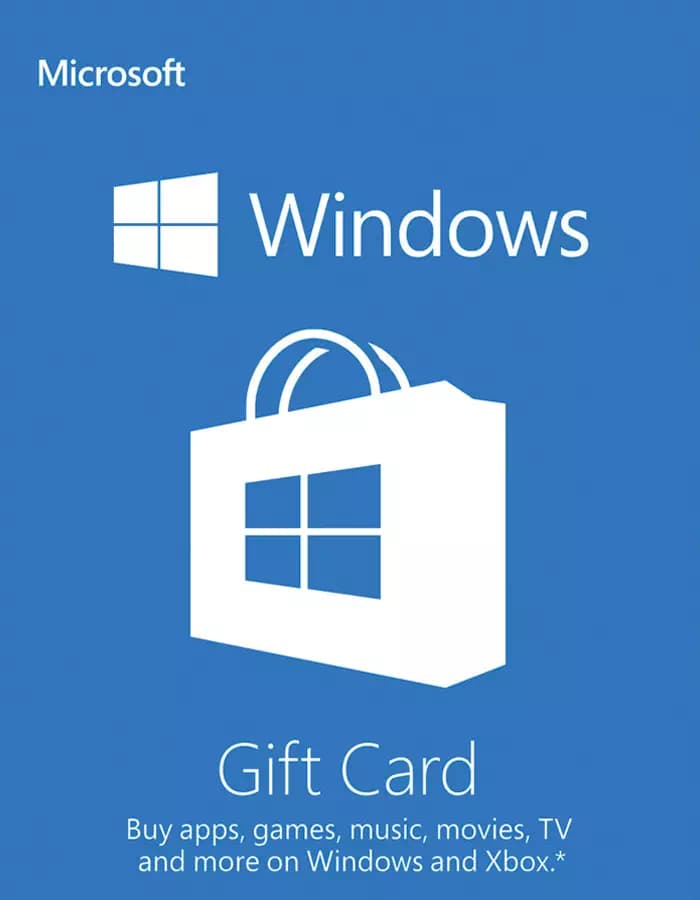 Microsoft Gift Card 20 USD