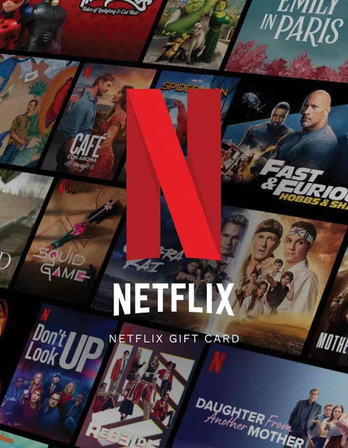 Netflix Gift Card US 30 USD