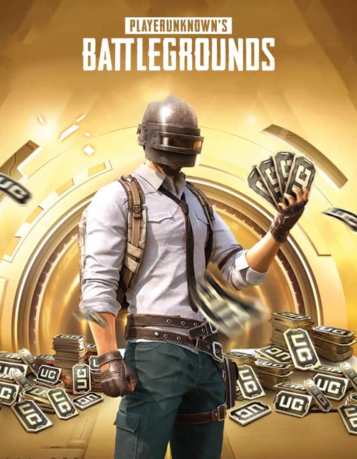 PUBG Mobile Global 1800 UC