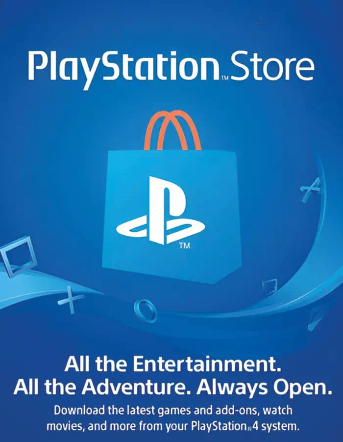 PlayStation Store US 5 USD