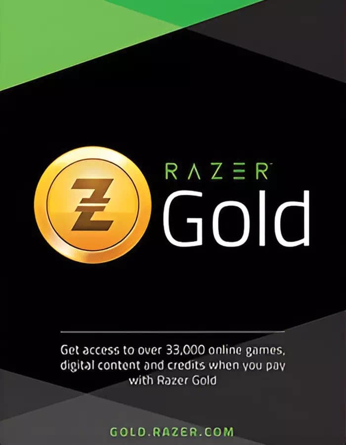 Razer Gold Gift Card Global 50 USD