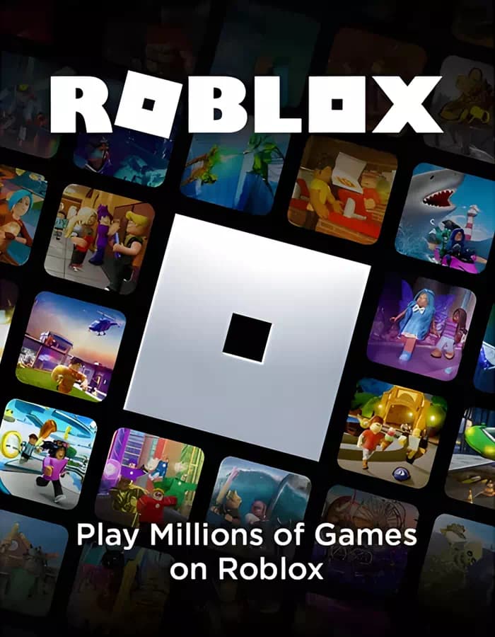 Roblox Game Card 25 USD