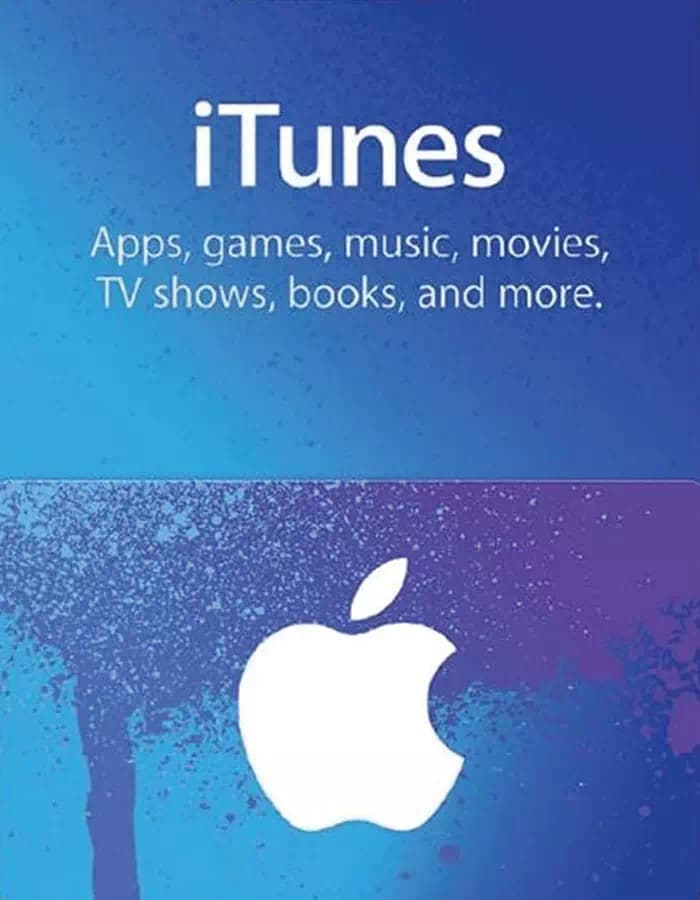 iTunes UK 50 GBP